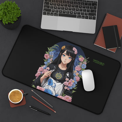 Zodiac Virgo Manga Girl Desk Mat