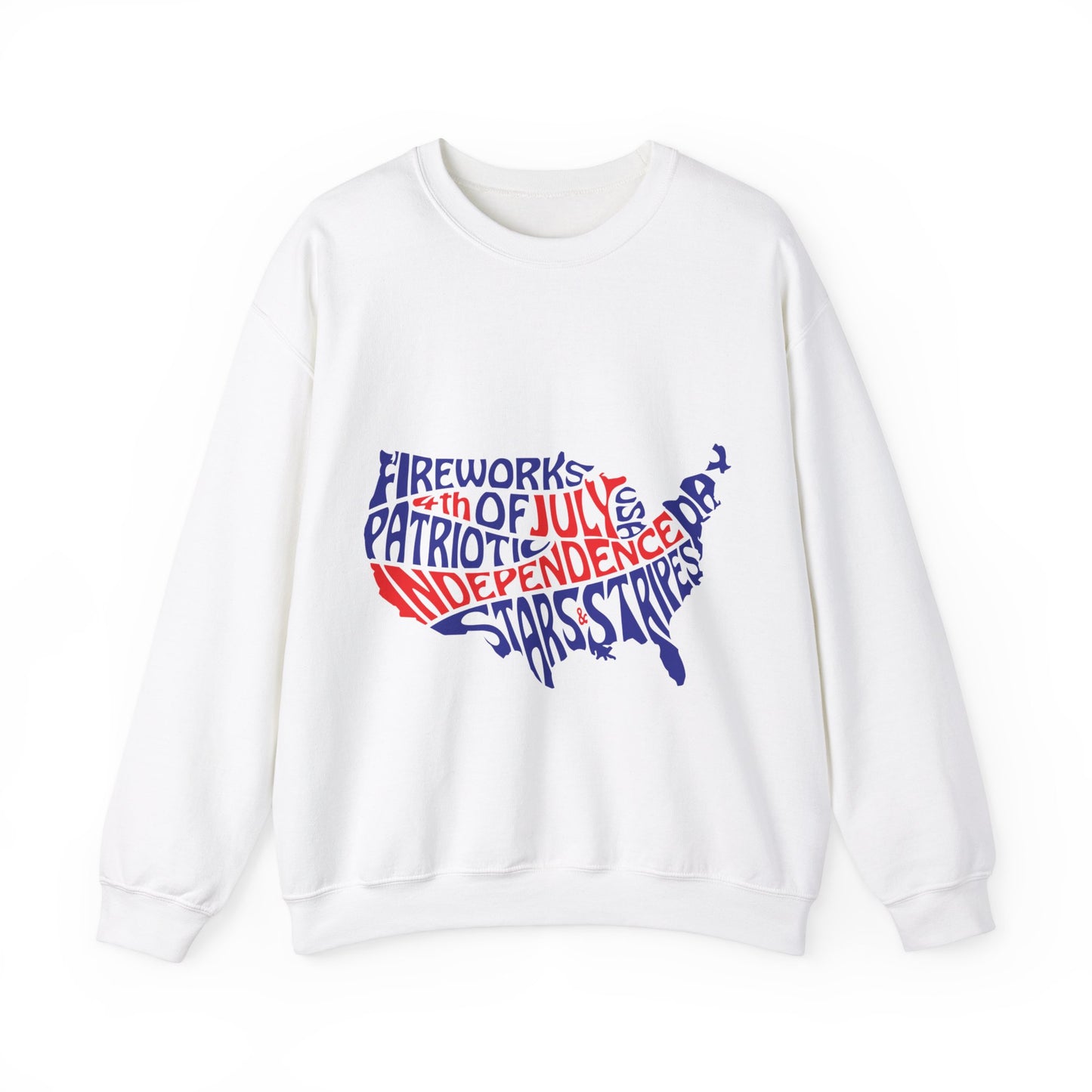 Fireworks 4th Of July Sweatshirt