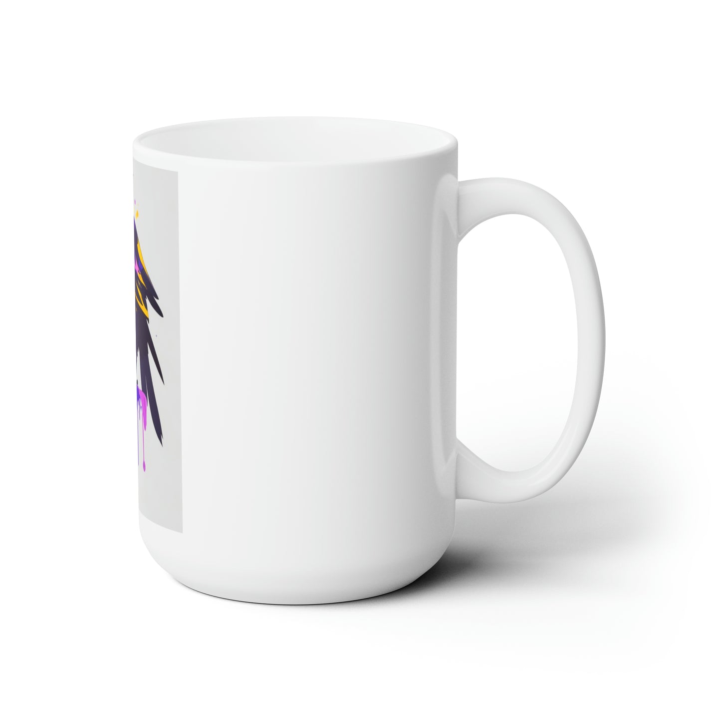 Yatagarasu: Thee Legged Crow Paint Splash Mug