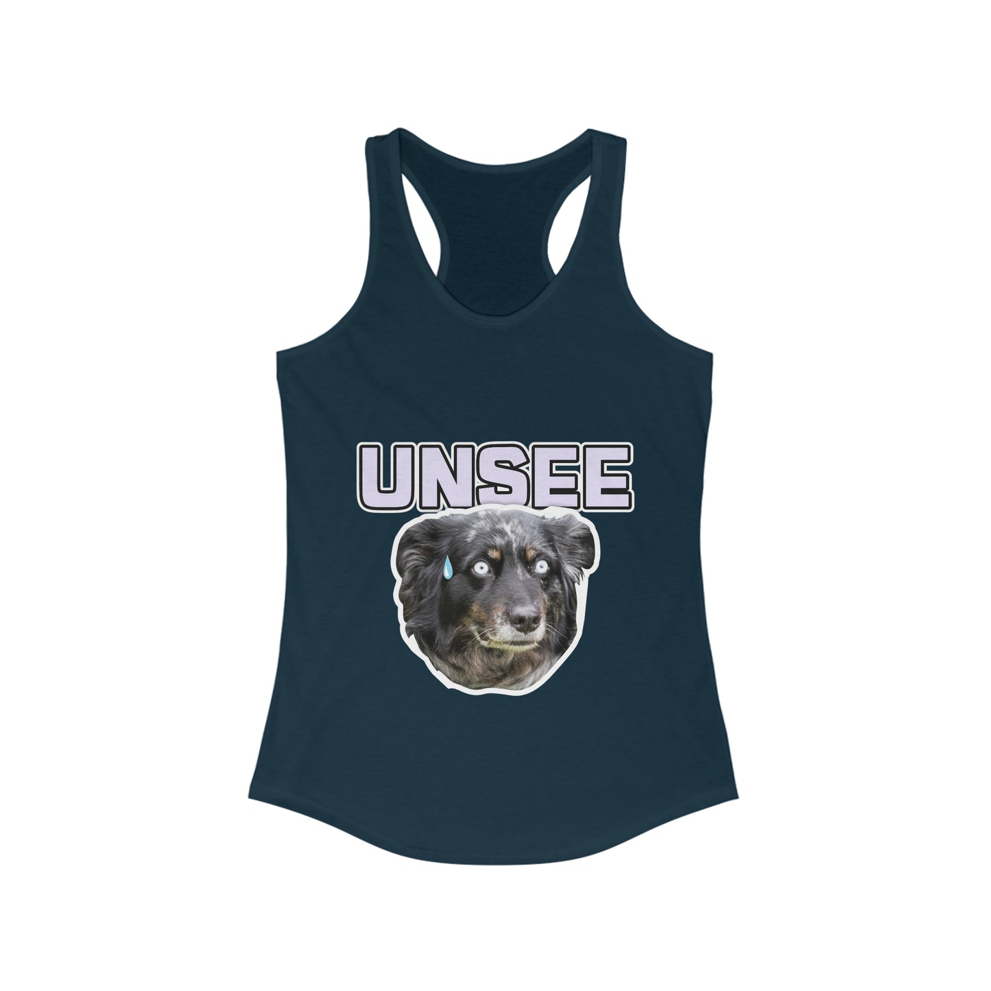 Dog Unsee Tank Top