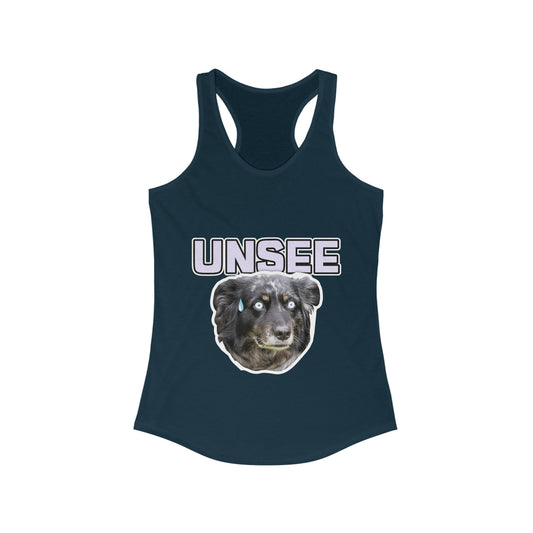 Dog Unsee Tank Top