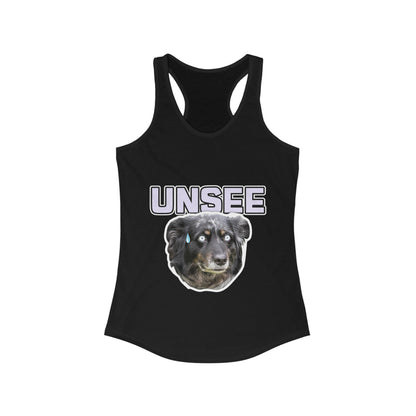 Dog Unsee Tank Top