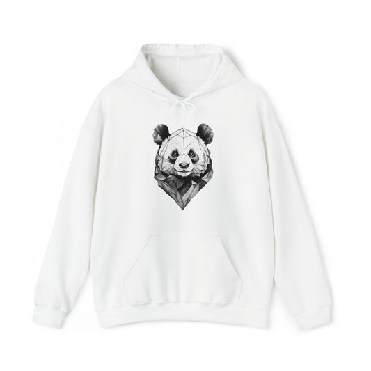 Panda Geometric Hoodie