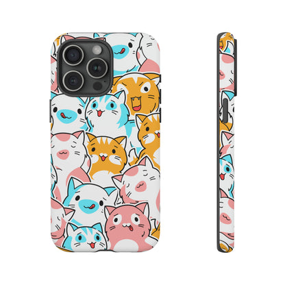 Cat Pattern Phone Case