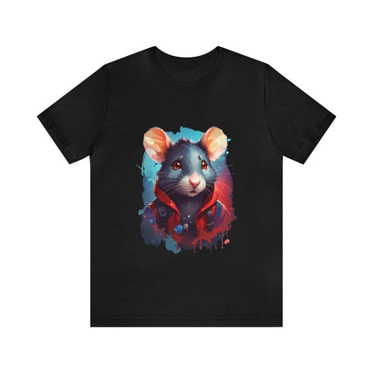 Rat Splatter Art Shirt