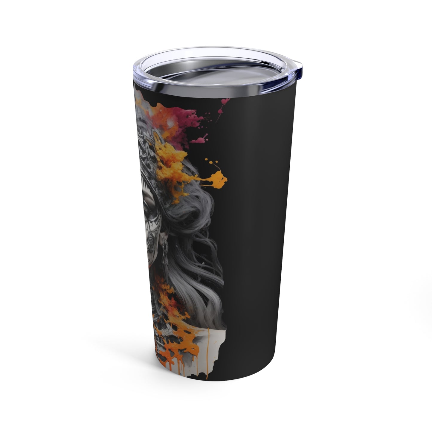 Hel Splatter Art Tumbler