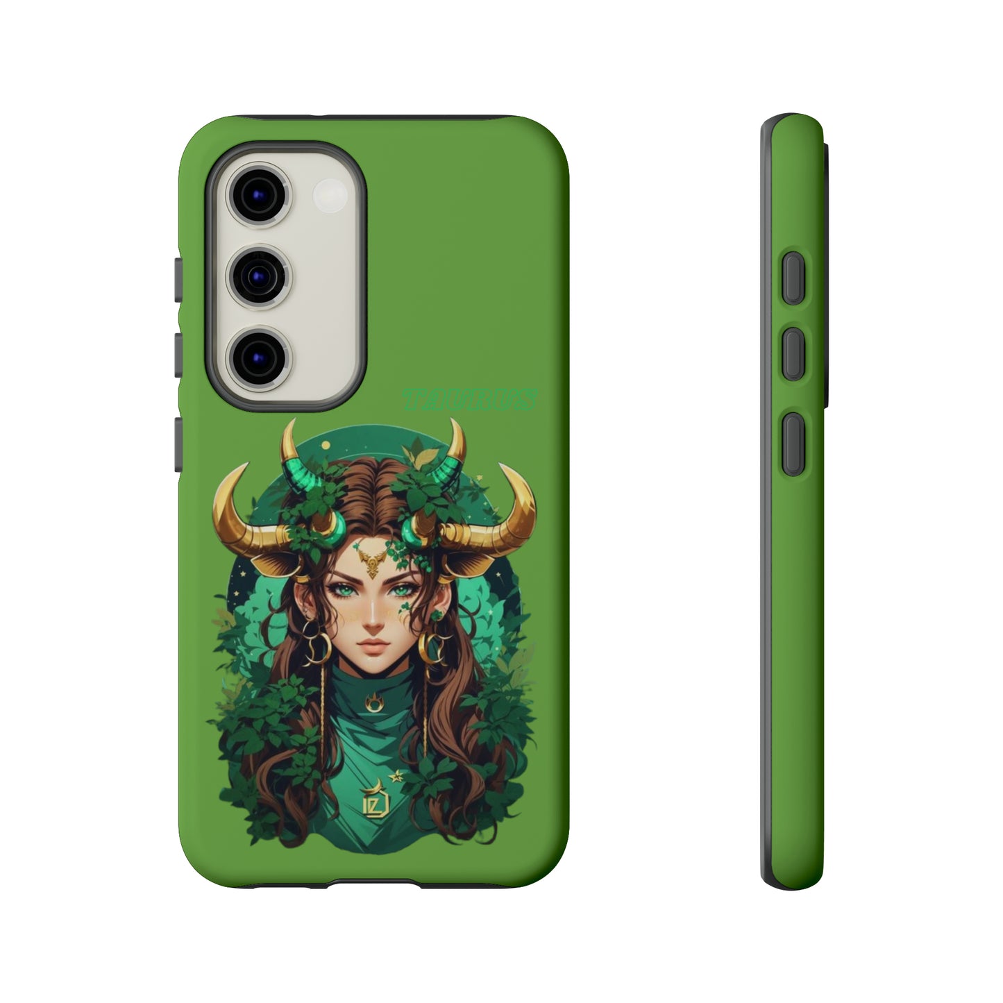 Zodiac Taurus Manga Girl Phone Case