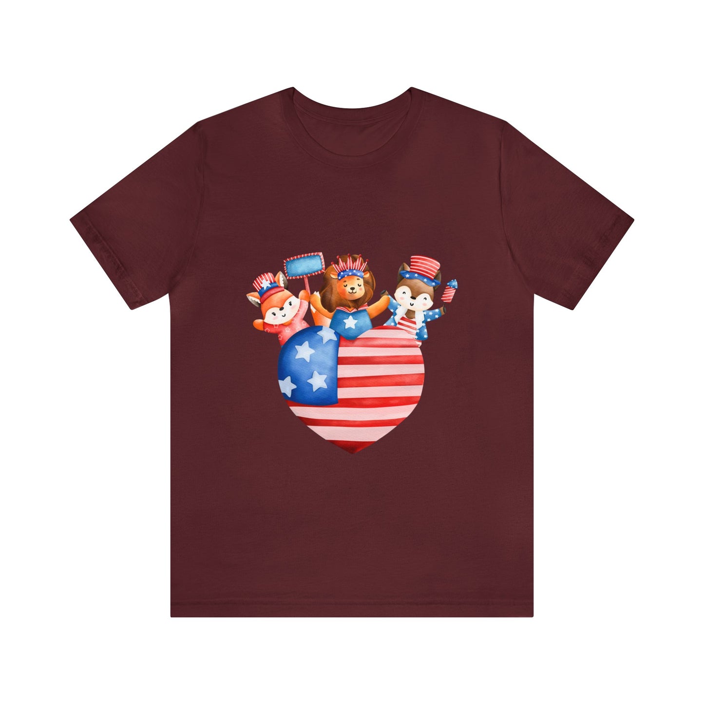 American Animal Heart Shirt