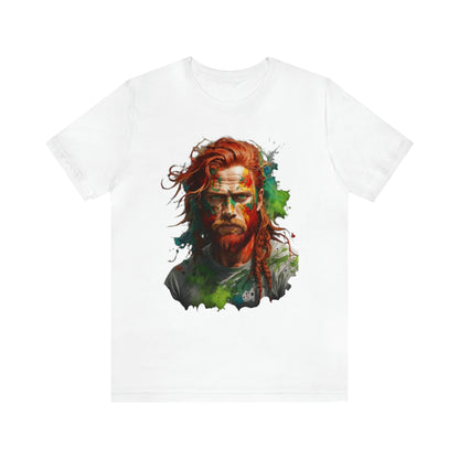 Freyr Splatter Art Shirt