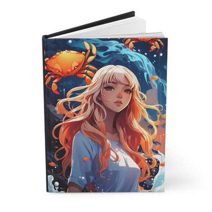 Zodiac Cancer Manga Girl Journal