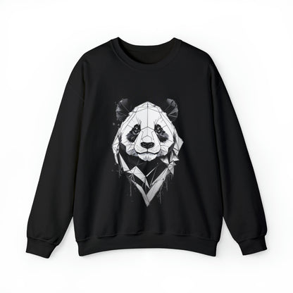 Panda Geometric Sweatshirt