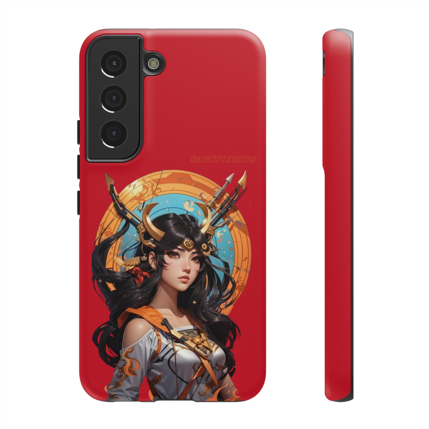 Zodiac Sagittarius Manga Girl Phone Case