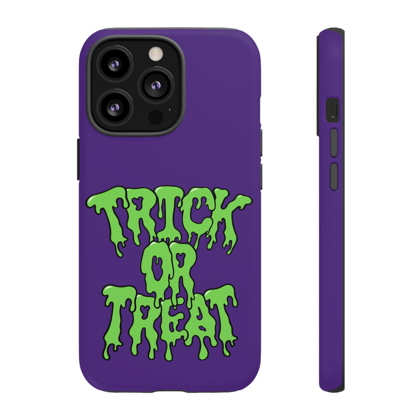 Halloween Trick Or Treat Phone Case