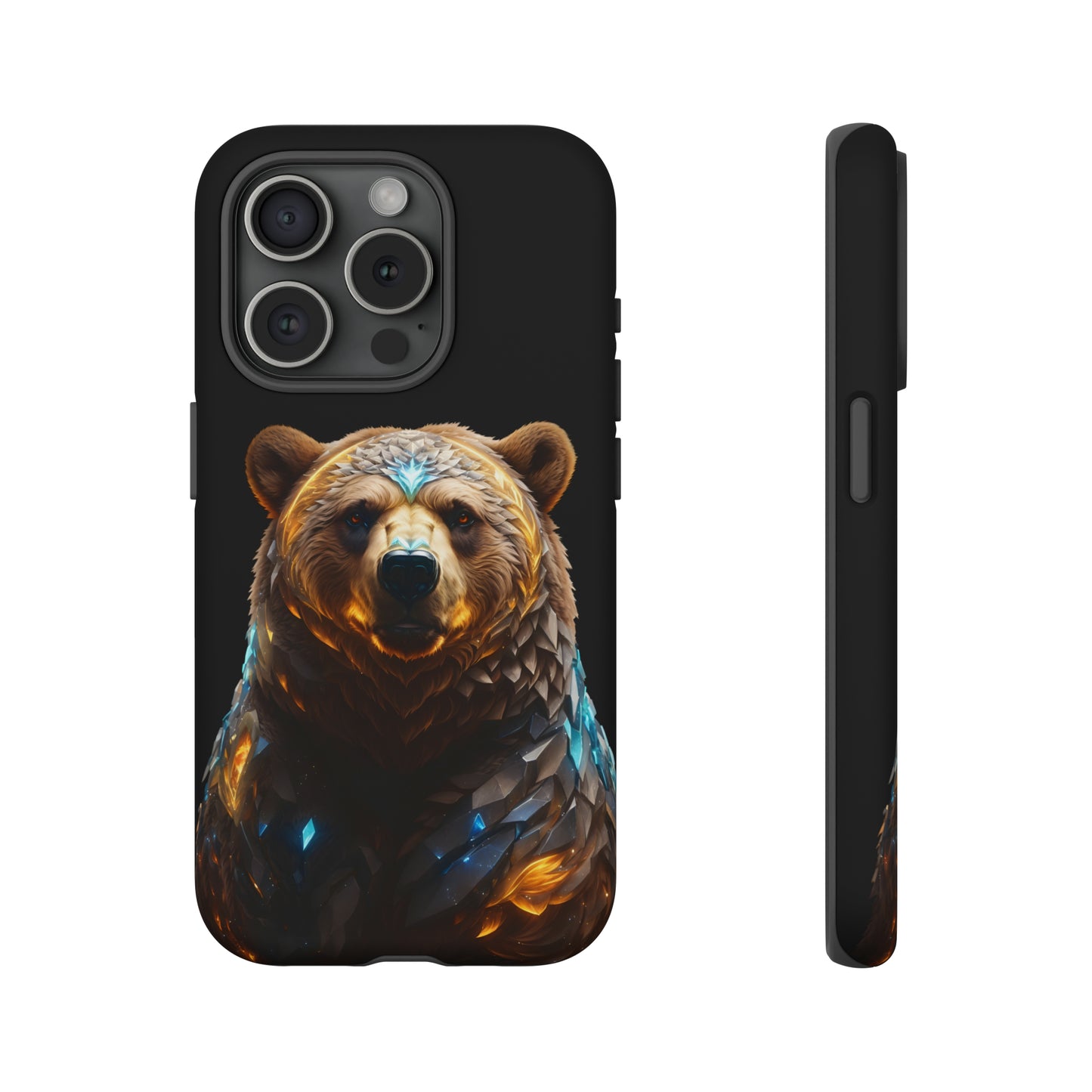 Bear Illustration Phone Case