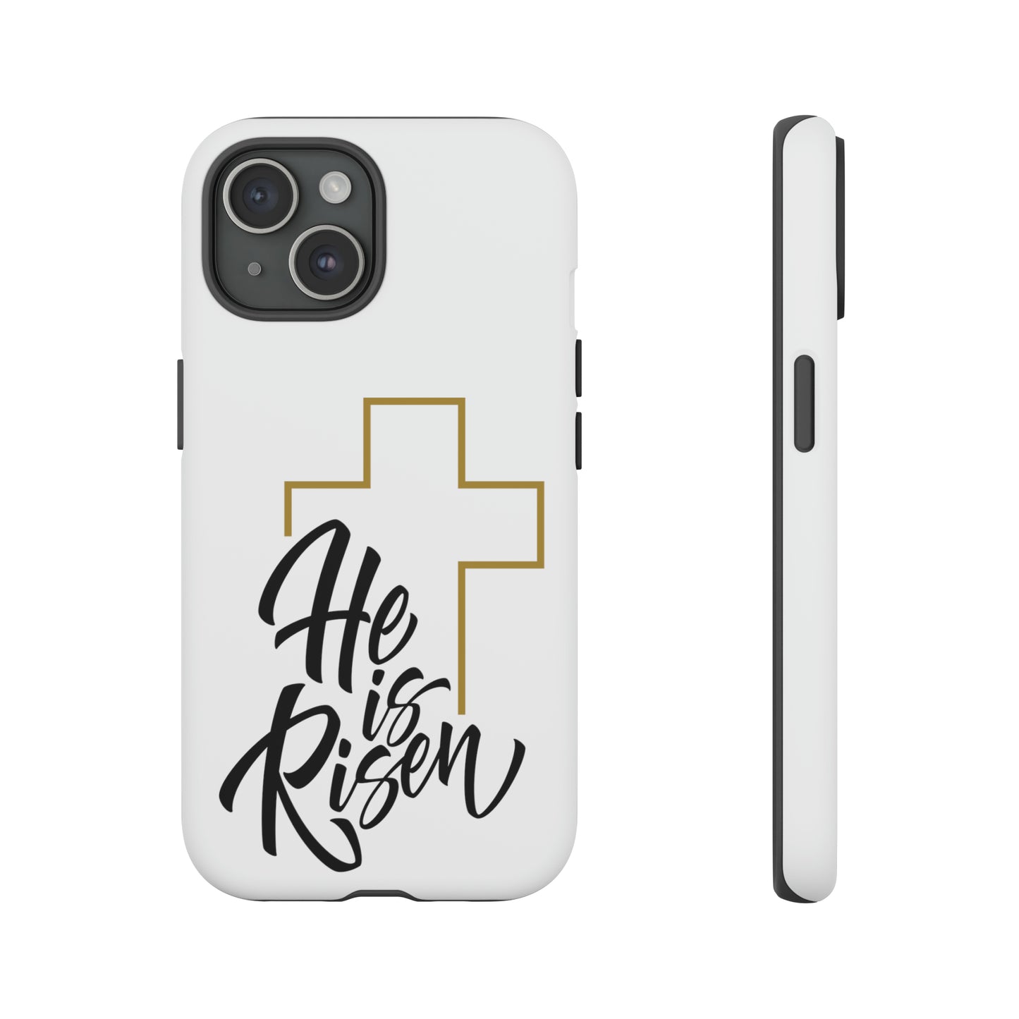 Easter He Is Risen Phone Case