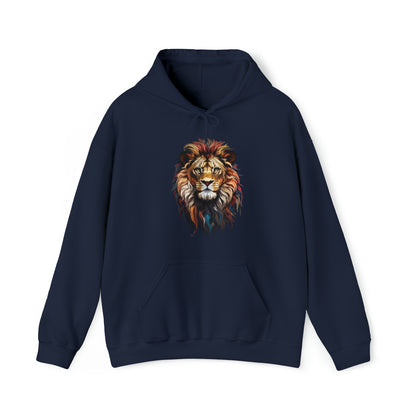 Lion Illustration Hoodie