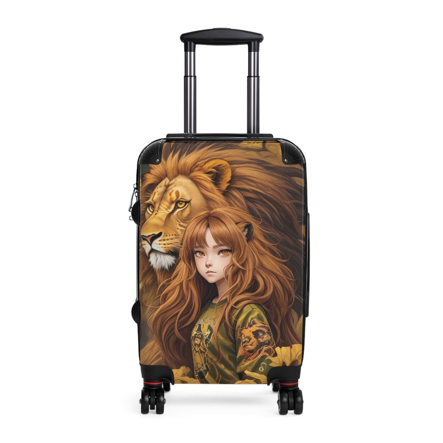 Zodiac Leo Manga Girl Suitcase