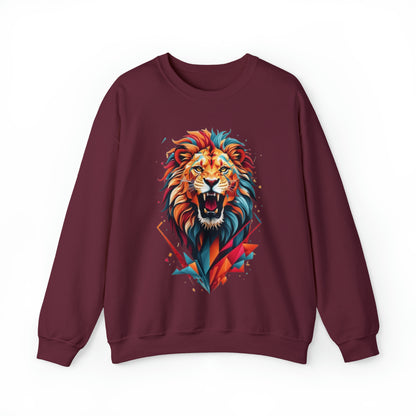 Lion Tessellation Sweatshirt