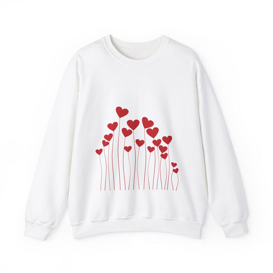 Heart Balloons Sweatshirt