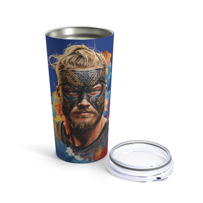 Njord Splatter Art Tumbler