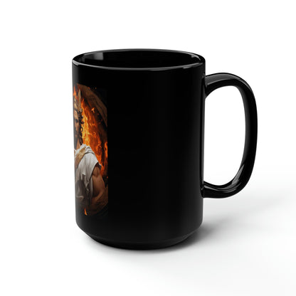 Hephaestus Semi Realism Mug