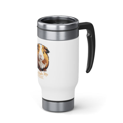 Guinea Pig Wheek Quote Tumbler