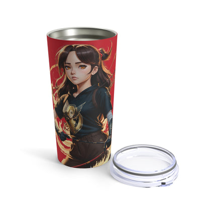 Zodiac Sagittarius Manga Girl Tumbler