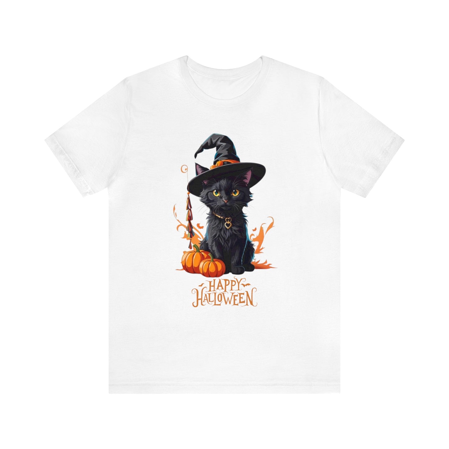 Halloween Black Cat Shirt