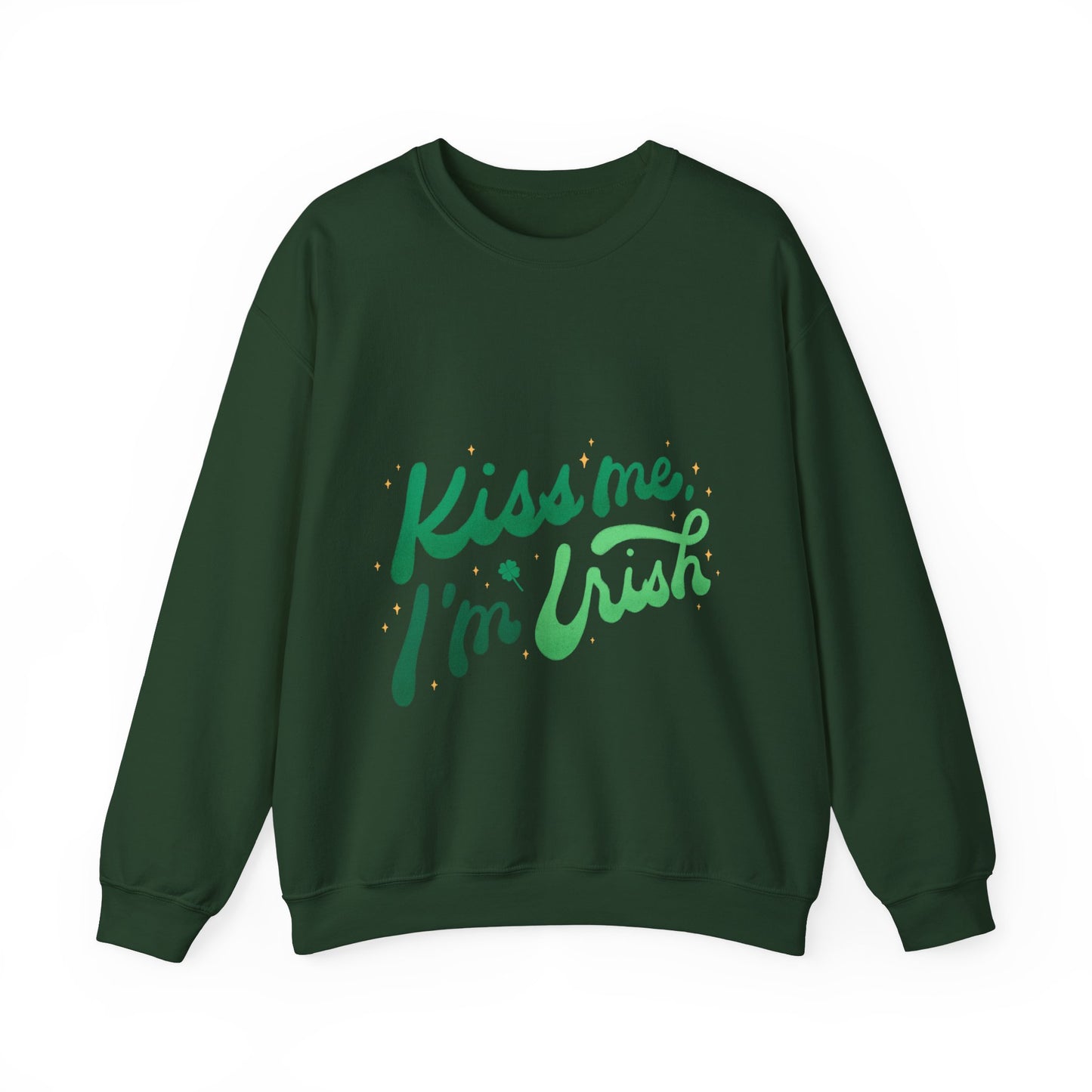 Kiss Me I'm Irish Sweatshirt