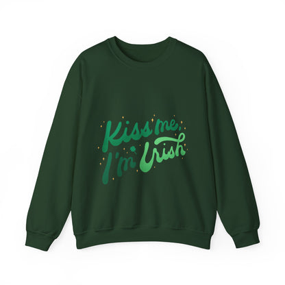 Kiss Me I'm Irish Sweatshirt