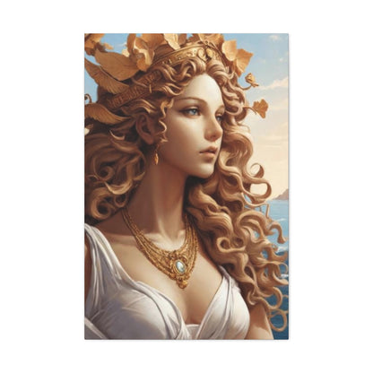 Aphrodite Semi Realism Canvas