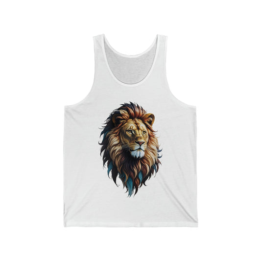 Lion Illustration Tank Top