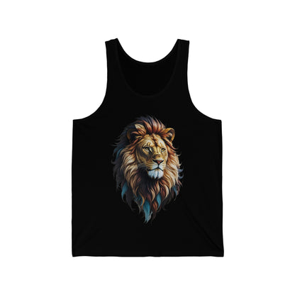 Lion Illustration Tank Top