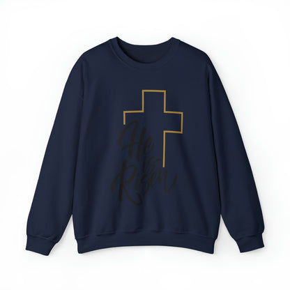 Easter He Is Risen Sweatshirt