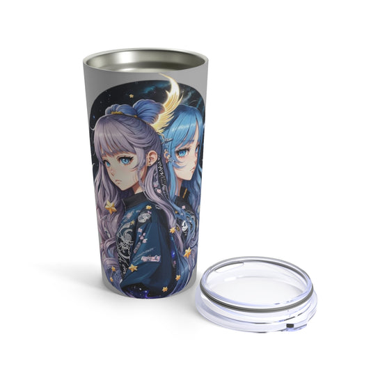 Zodiac Gemini Manga Girls Tumbler