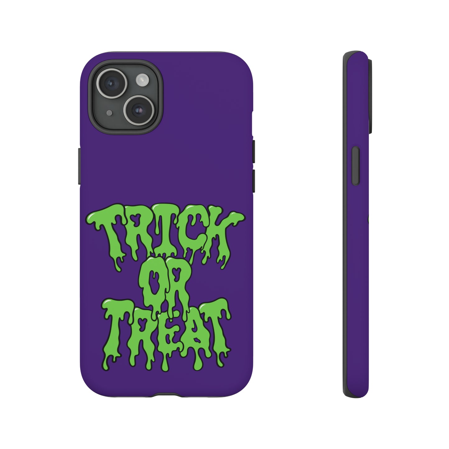 Halloween Trick Or Treat Phone Case