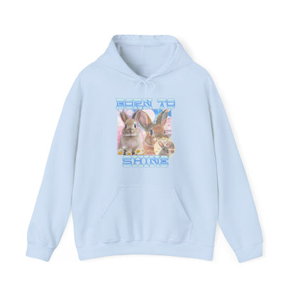 Bunny Born To Shine Hoodie