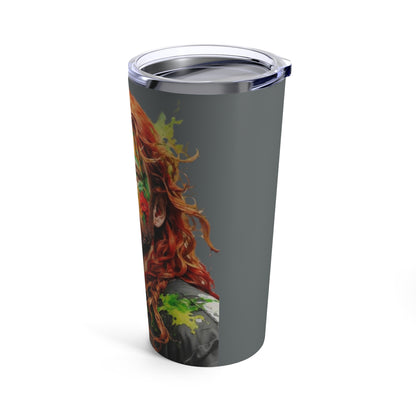 Freyr Splatter Art Tumbler