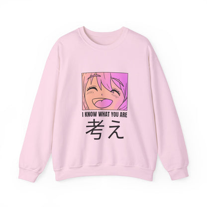 Manga I Know What You Are Sweatshirt