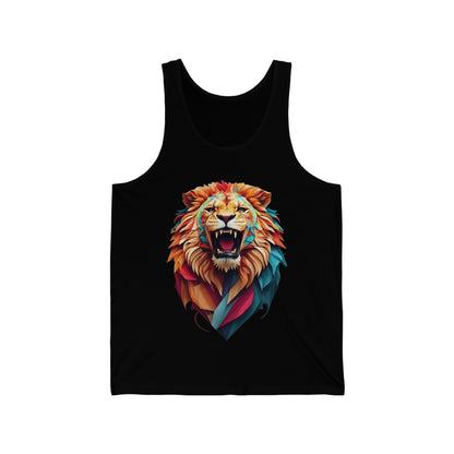 Lion Tessellation Tank Top