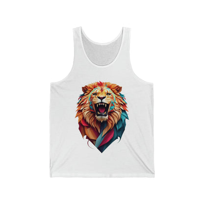 Lion Tessellation Tank Top