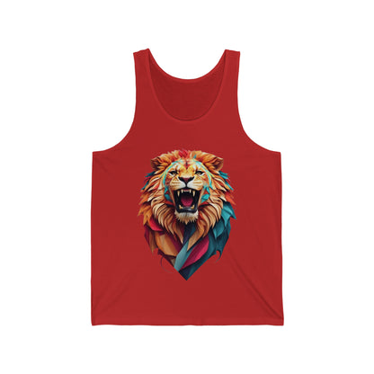 Lion Tessellation Tank Top