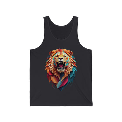 Lion Tessellation Tank Top