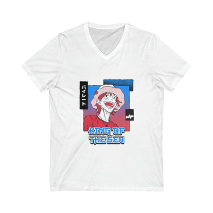 Manga King Of The Sea V-Neck Shirt