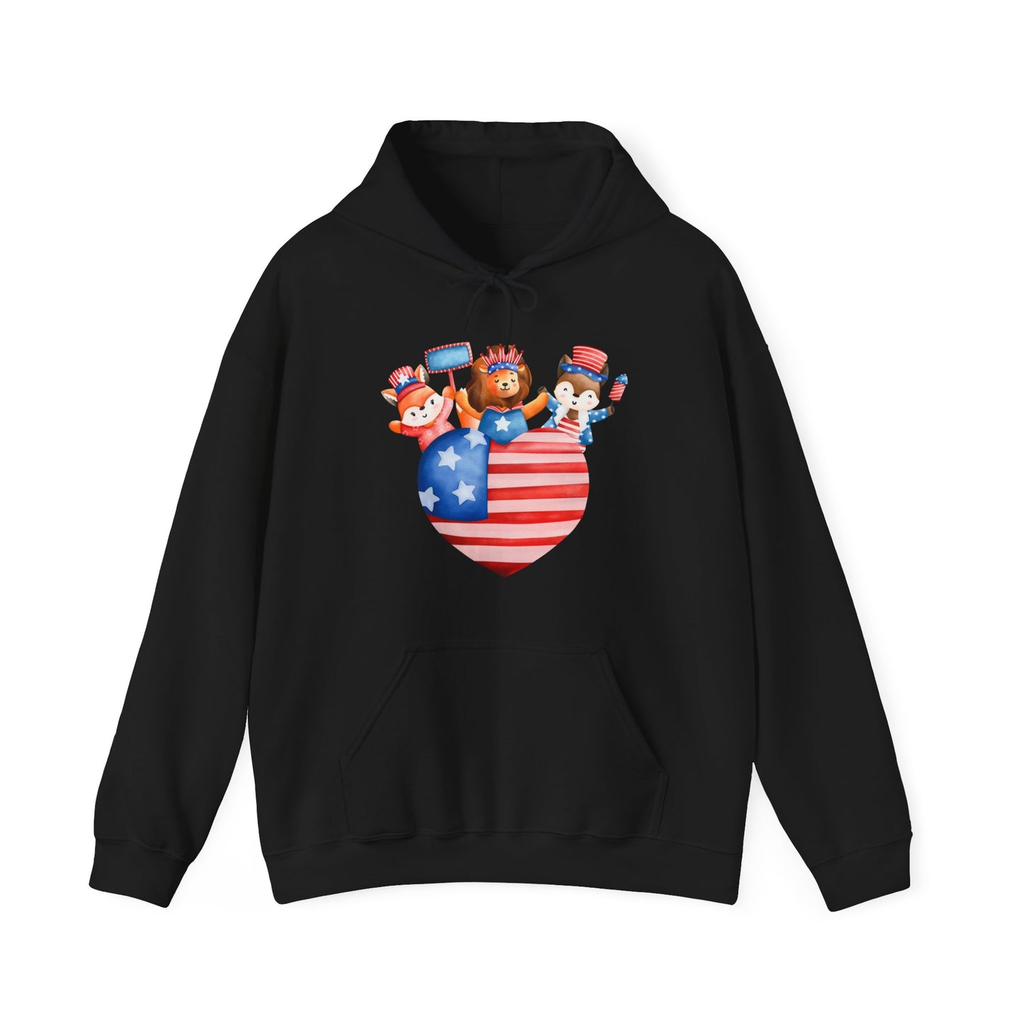 American Animal Heart Hoodie