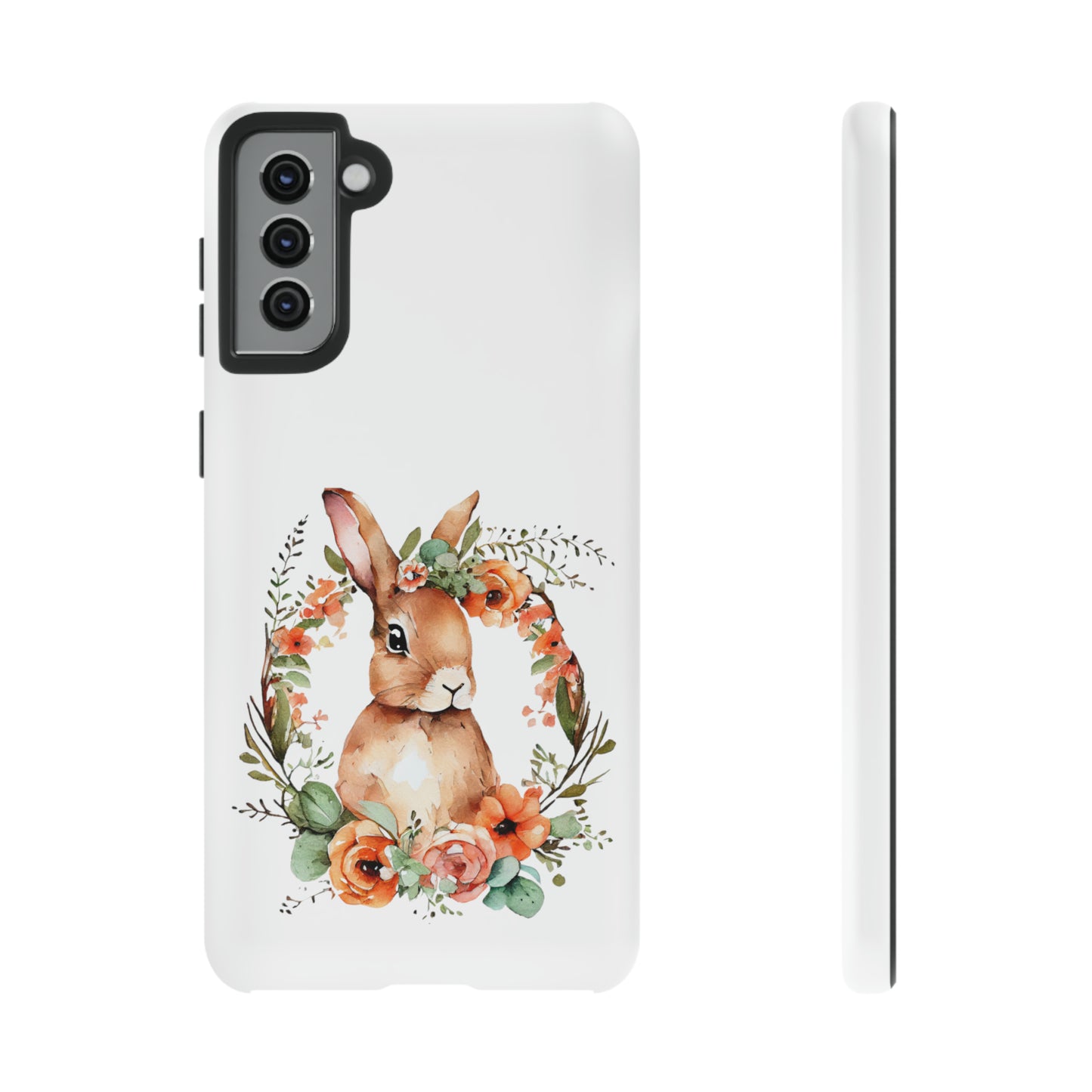 Easter Flower Bunny Phone Case