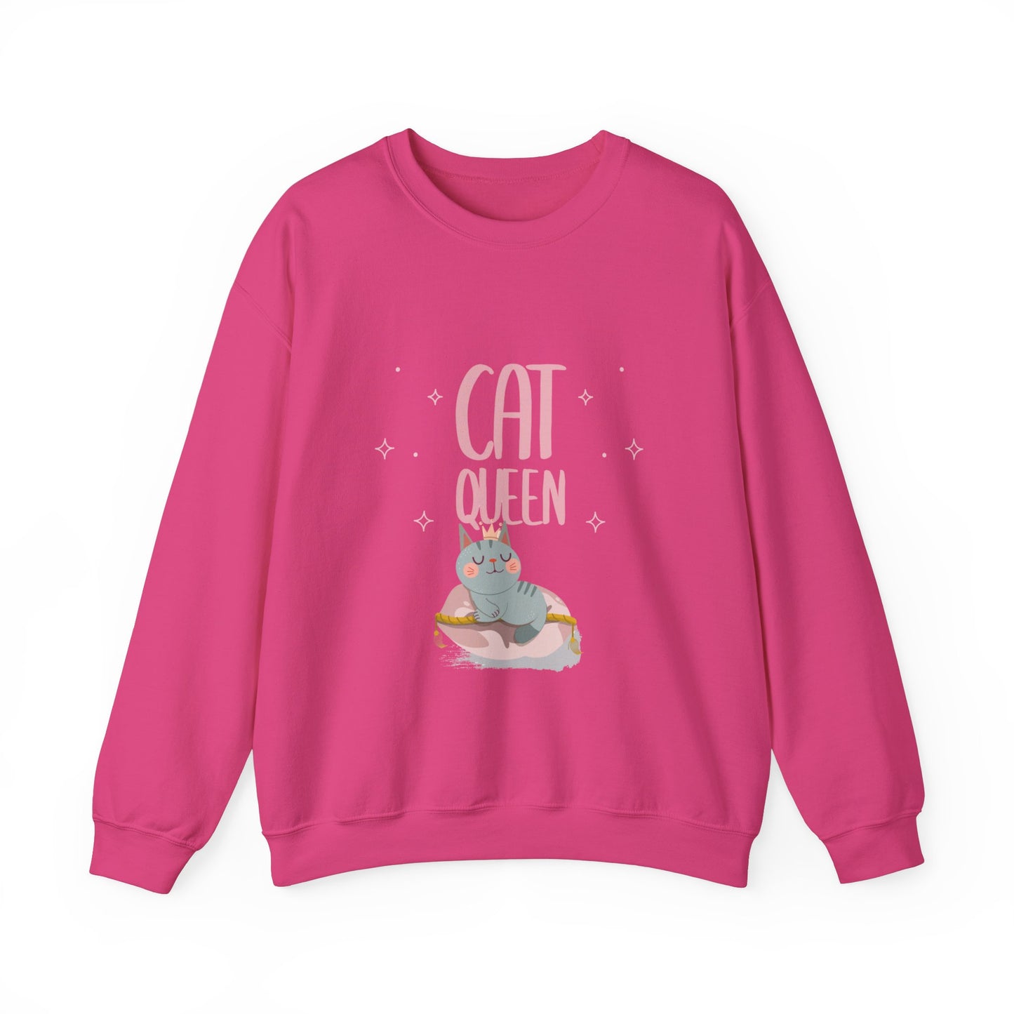 Cat Queen Sweatshirt