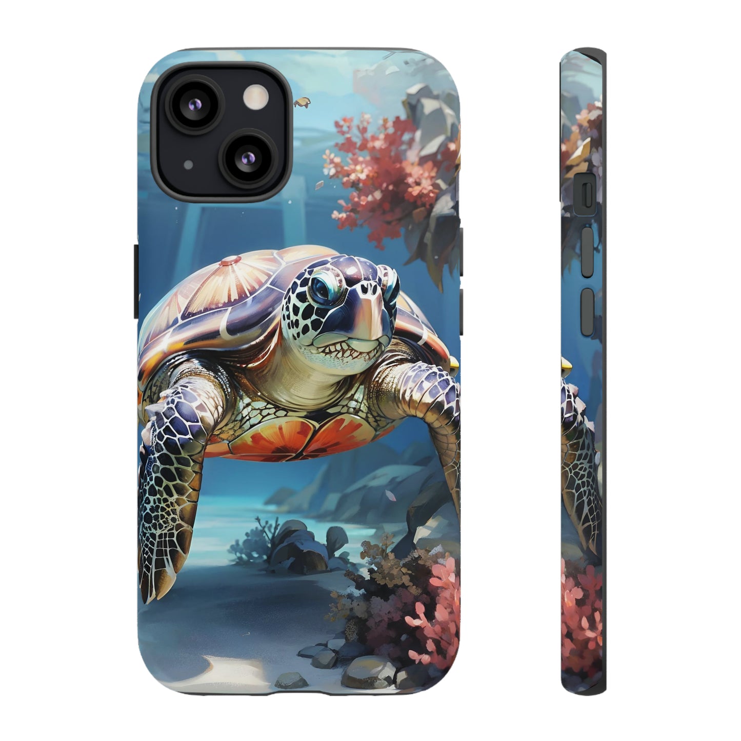 Turtle Semi Realism Phone Case