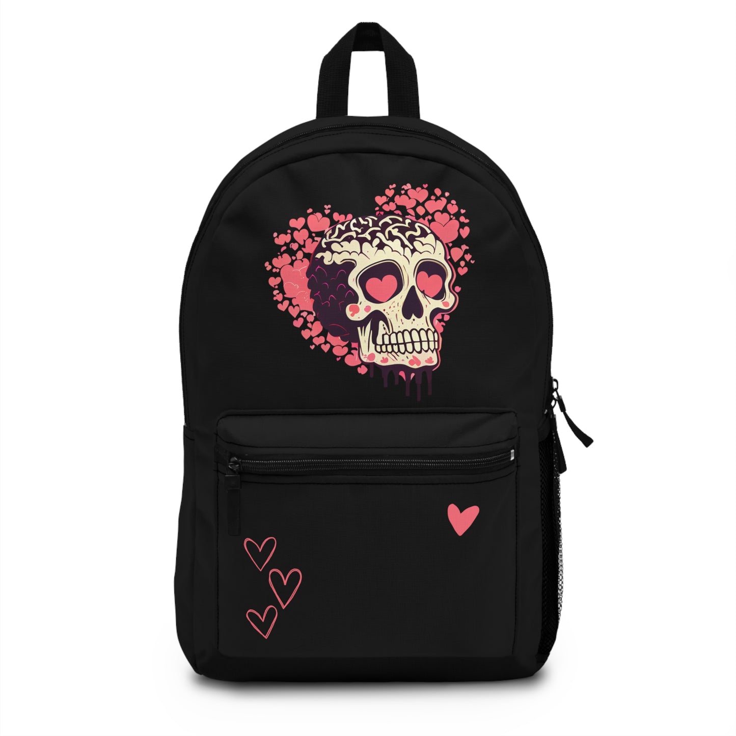 Skull Hearts Backpack