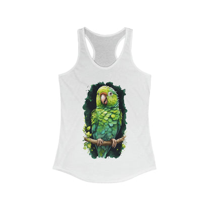 Parakeet Semi Realism Tank Top